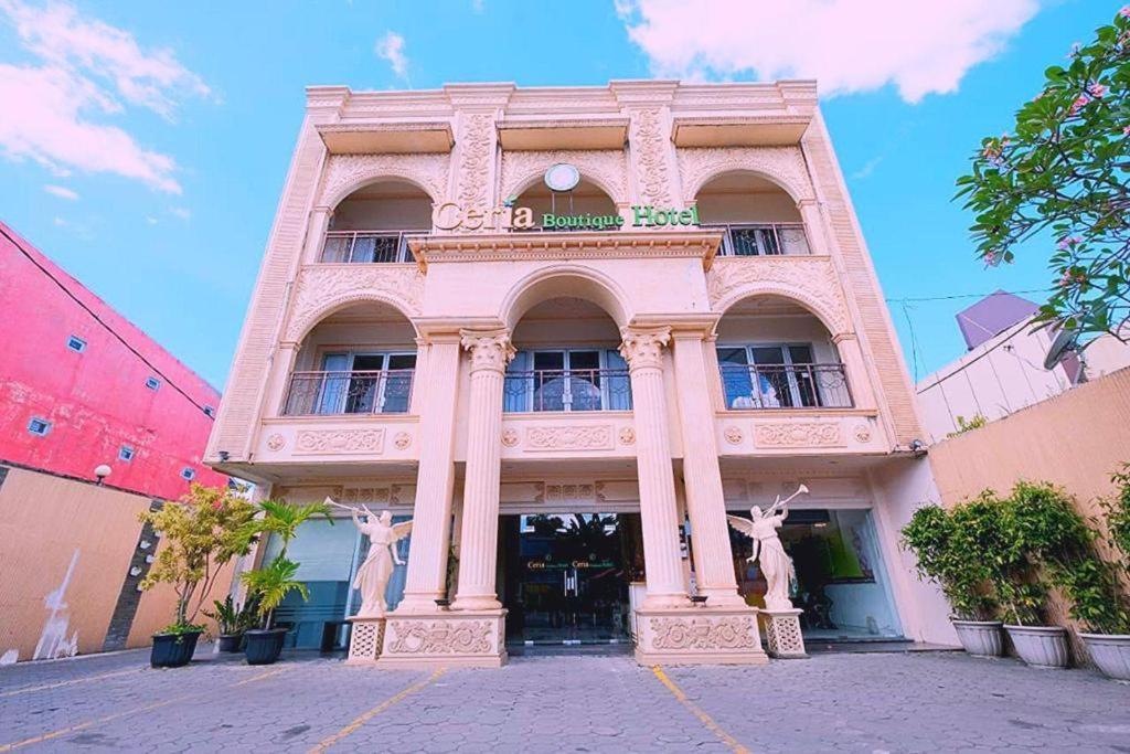 Ceria Boutique Hotel Maguwo Exterior foto
